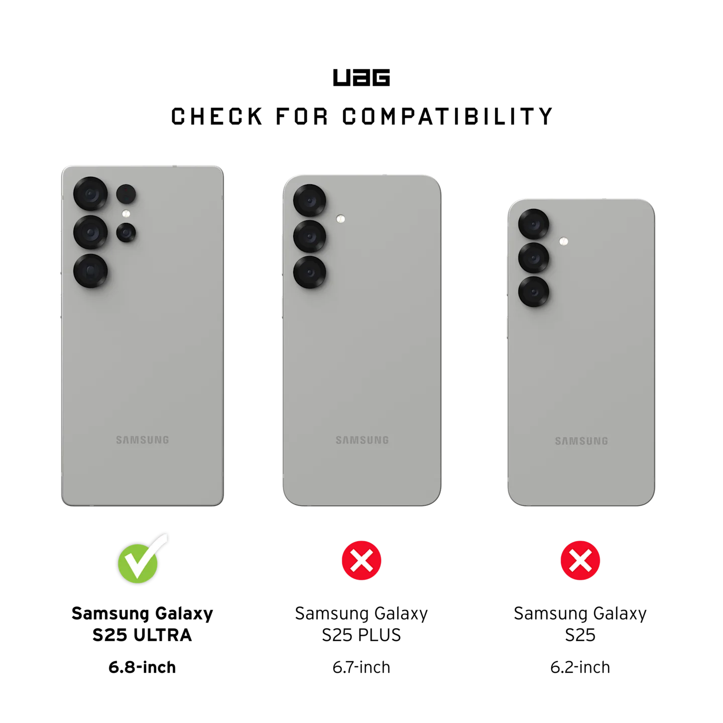 UAG Plyo Pro Rugged Case & Magnet Samsung S25 Ultra - Purple / Pink Ombre