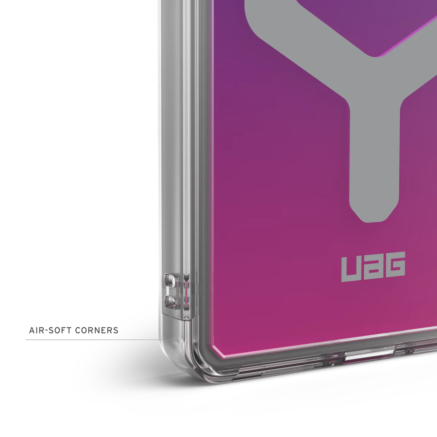 UAG Plyo Pro Rugged Case & Magnet Samsung S25 Ultra - Purple / Pink Ombre