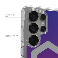 UAG Plyo Pro Rugged Case & Magnet Samsung S25 Ultra - Purple / Pink Ombre