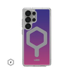 UAG Plyo Pro Rugged Case & Magnet Samsung S25 Ultra - Purple / Pink Ombre
