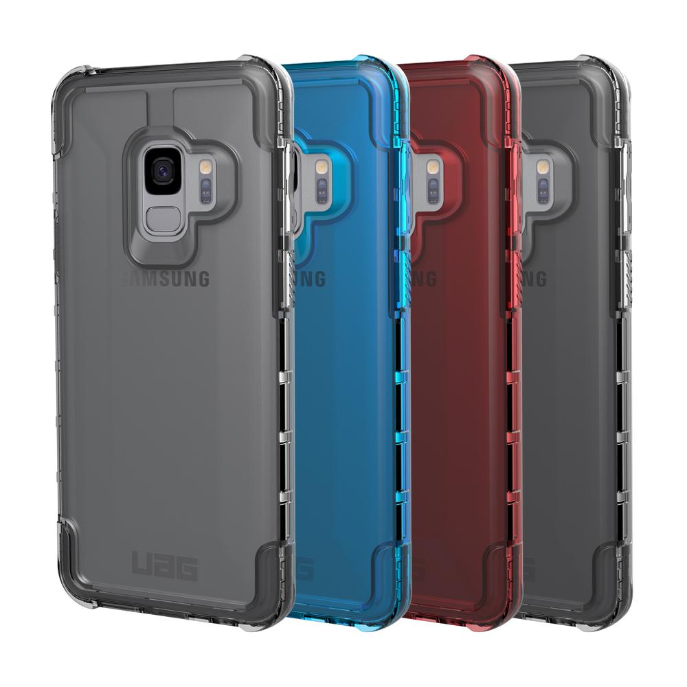 UAG Plyo Lightweight Rugged Impact Resistant Case for Samsung Galaxy S9 - Crimson Red