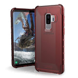 UAG Plyo Lightweight Rugged Impact Resistant Case for Samsung Galaxy S9 Plus - Crimson Red