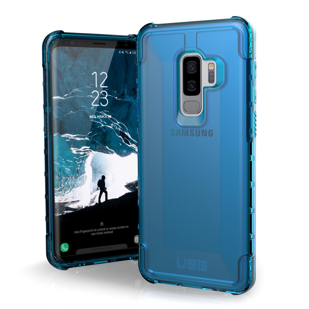 UAG Plyo Lightweight Rugged Impact Resistant Case for Samsung Galaxy S9 Plus - Glacier Blue