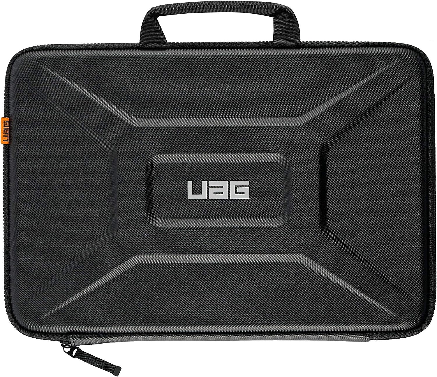 UAG Rugged Medium Laptop / Tablet Sleeve 13 inch with handle - Black