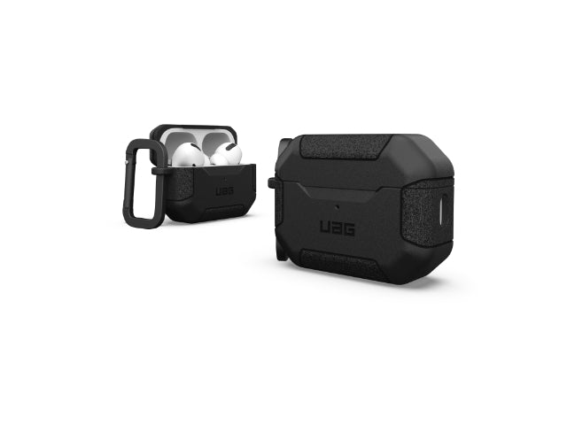 UAG Scout Rugged Case for Apple Airpods Pro 2nd Gen - Black