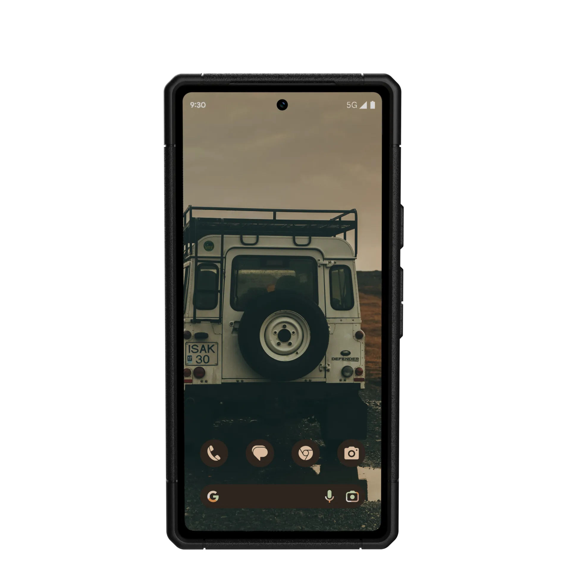 UAG Scout Tough & Light Case for Google Pixel 7a 6.1 inch - Black