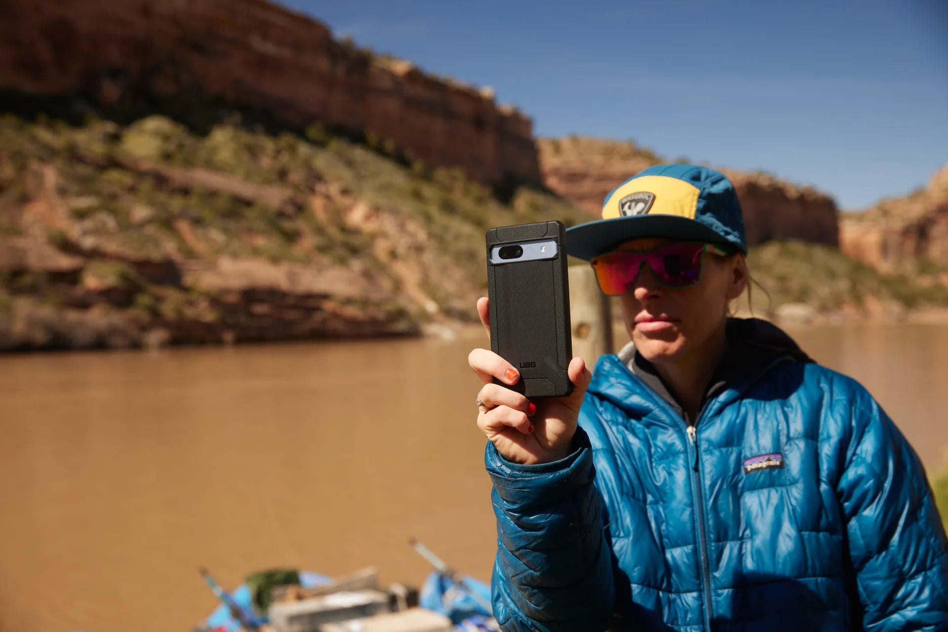 UAG Scout Tough & Light Case for Google Pixel 7a 6.1 inch - Black