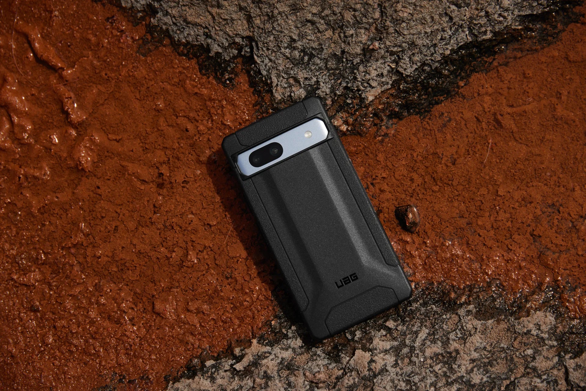 UAG Scout Tough & Light Case for Google Pixel 7a 6.1 inch - Black