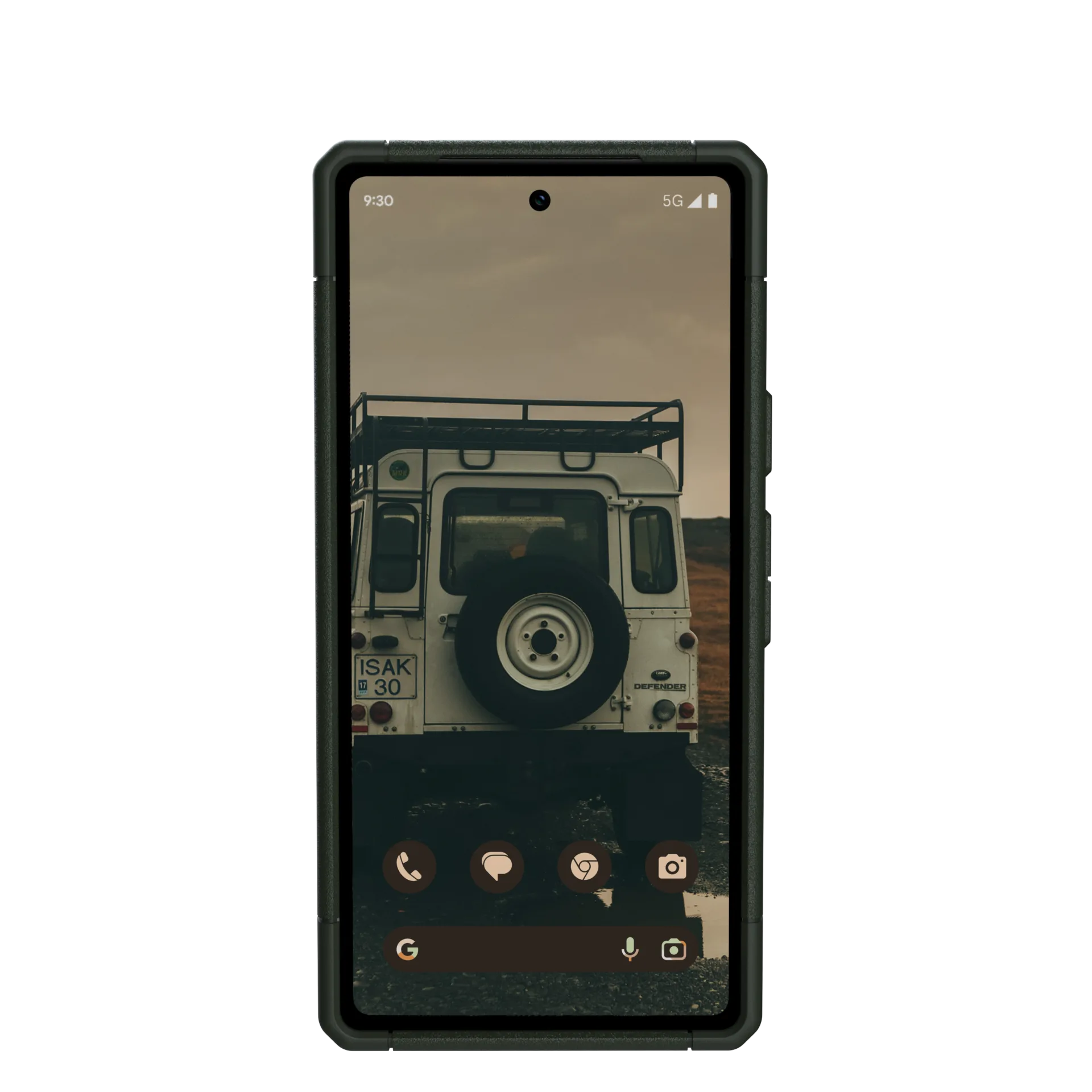 UAG Scout Tough & Light Case for Google Pixel 7a 6.1 inch - Olive Green