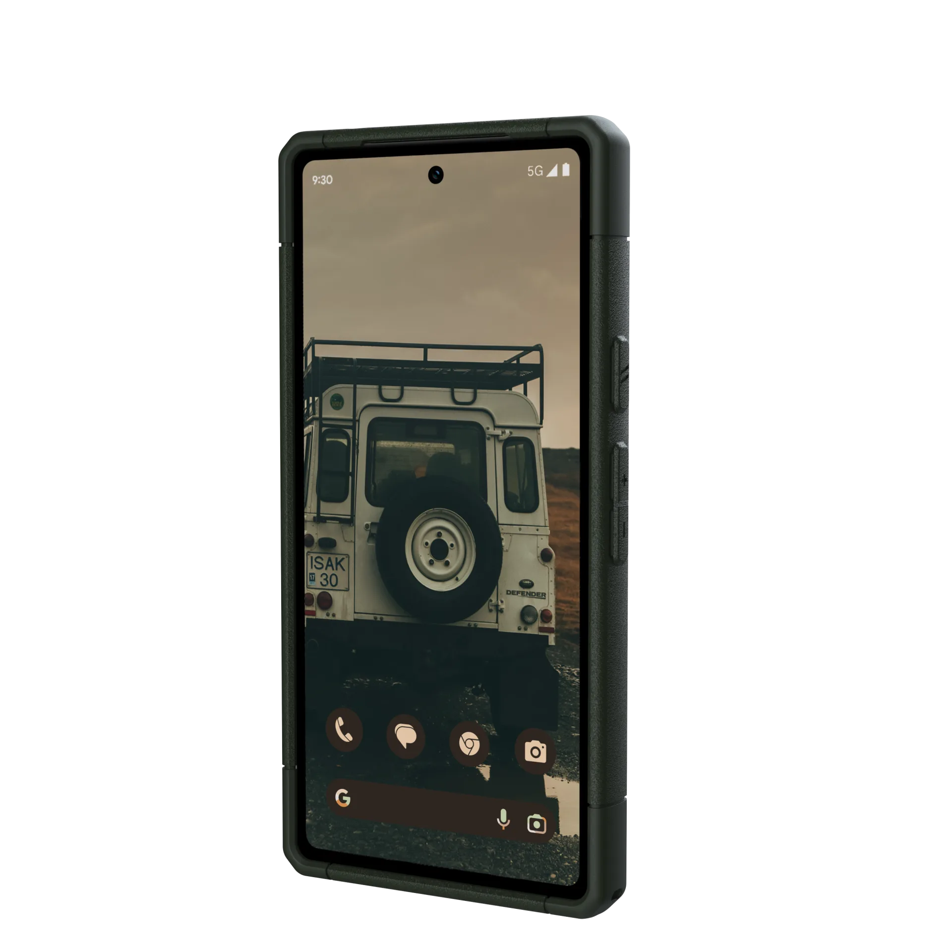 UAG Scout Tough & Light Case for Google Pixel 7a 6.1 inch - Olive Green