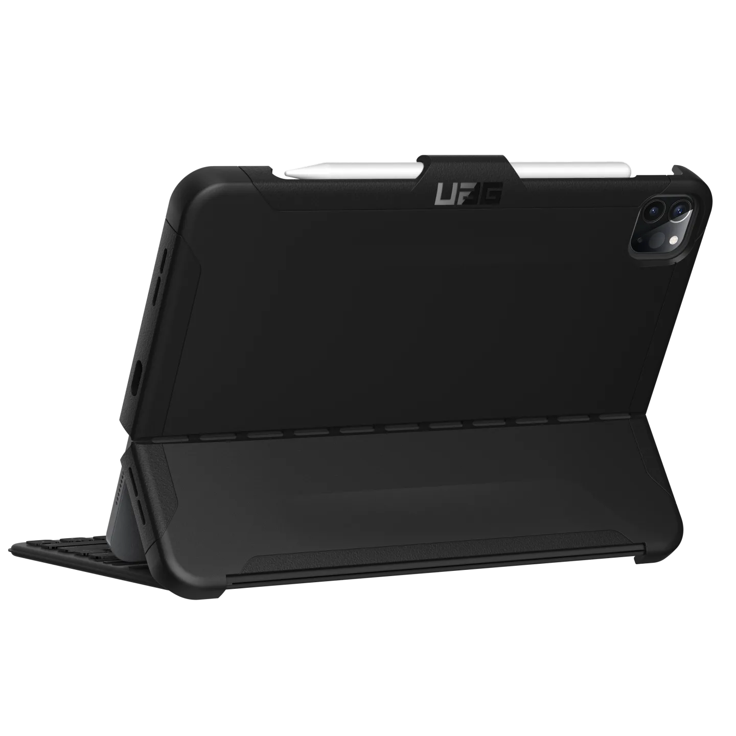 UAG Scout Smart Keyboard Folio for iPad Pro 12.9 4th Gen 2020 - Black