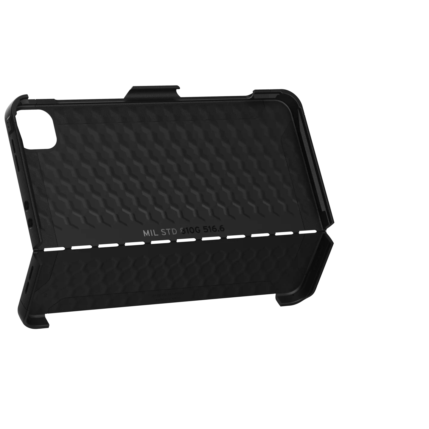 UAG Scout Smart Keyboard Folio for iPad Pro 12.9 4th Gen 2020 - Black