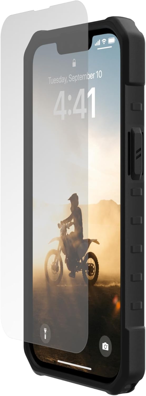 UAG Glass Screen Guard iPhone 17e / 16e / 14 / 13 Clear