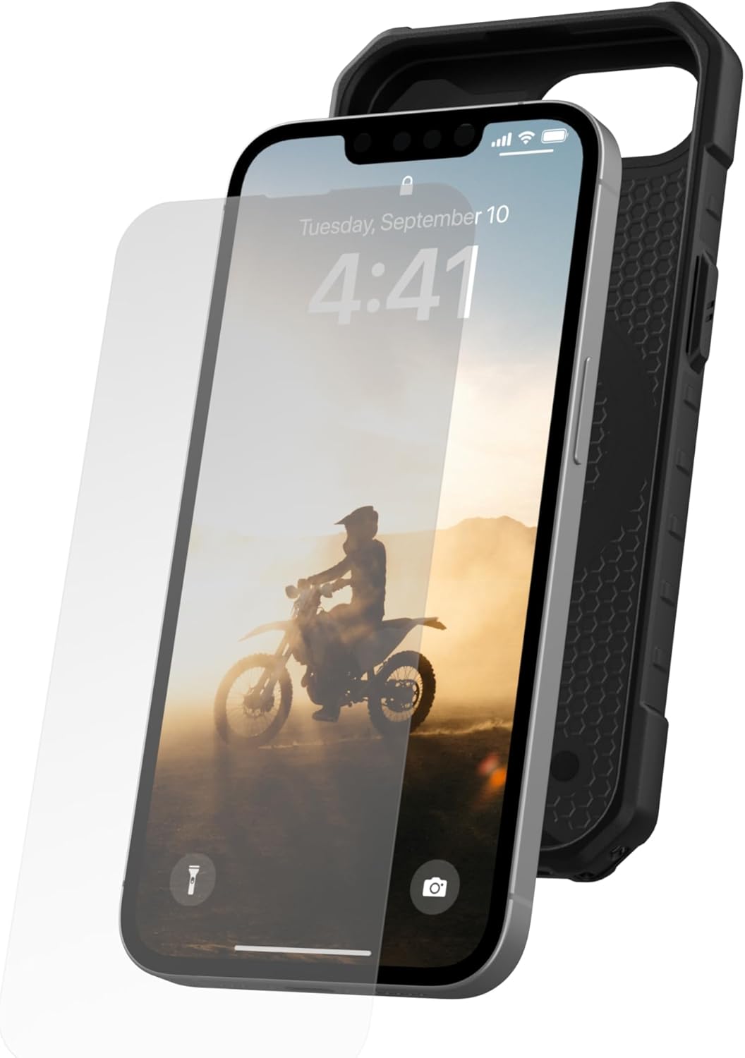 UAG Glass Screen Guard iPhone 17e / 16e / 14 / 13 Clear