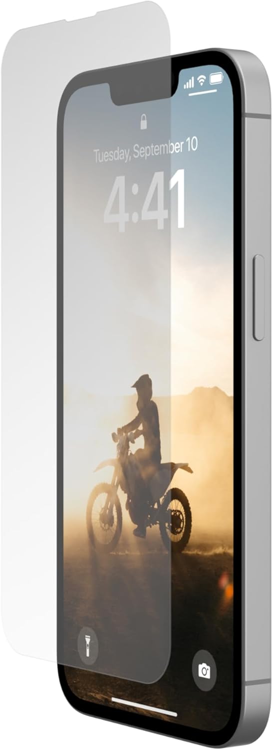 UAG Glass Screen Guard iPhone 17e / 16e / 14 / 13 Clear