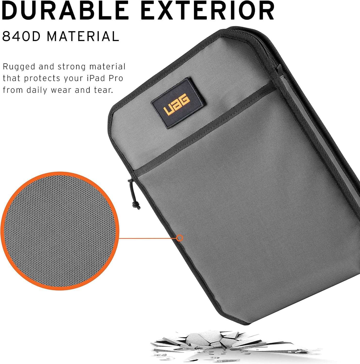 UAG Shock Protection Sleeve Lite iPad & Tablet up to 13 inch - Grey