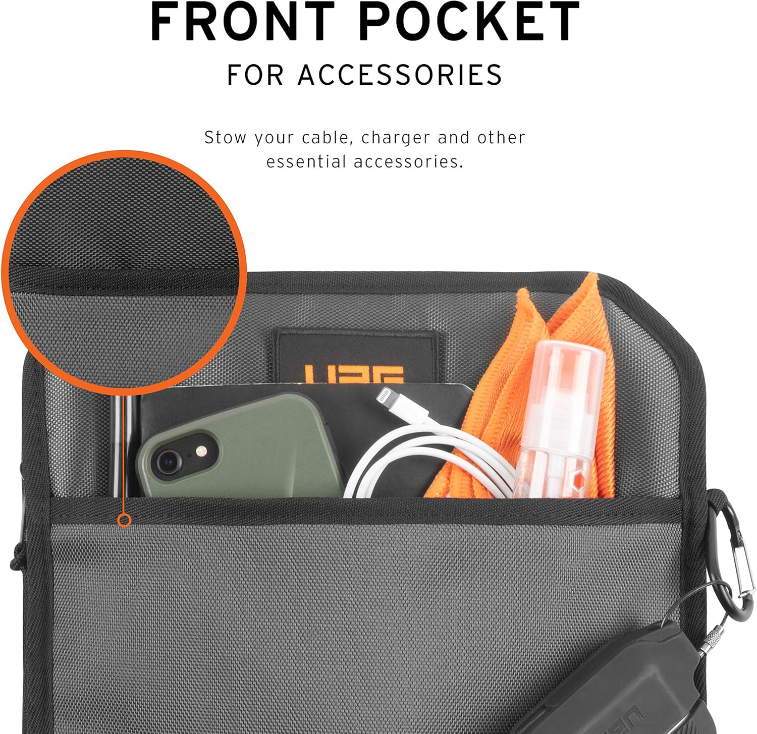 UAG Shock Protection Sleeve Lite iPad & Tablet up to 13 inch - Grey