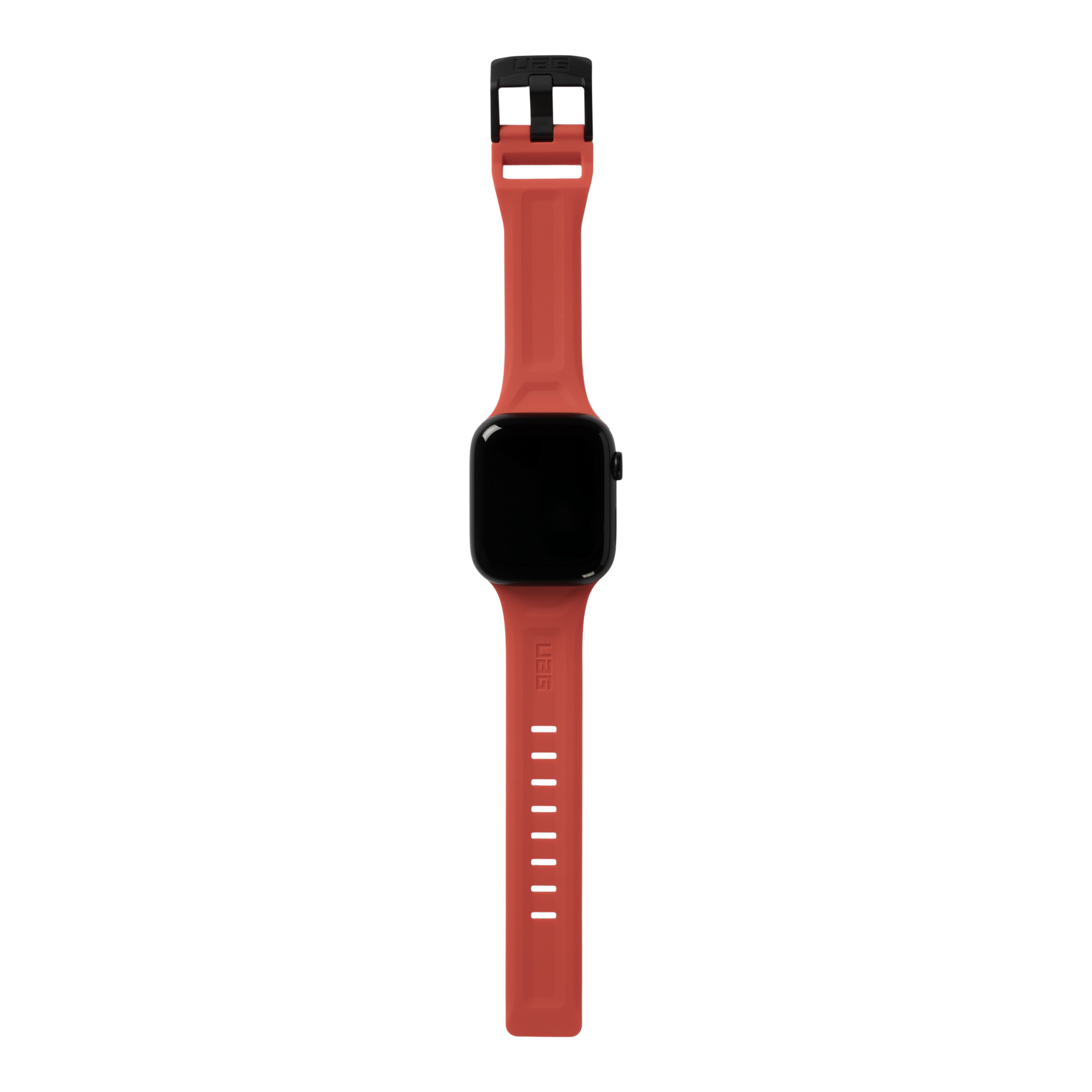 UAG Scout Silicone Strap for Apple Watch 44-49mm- Rust