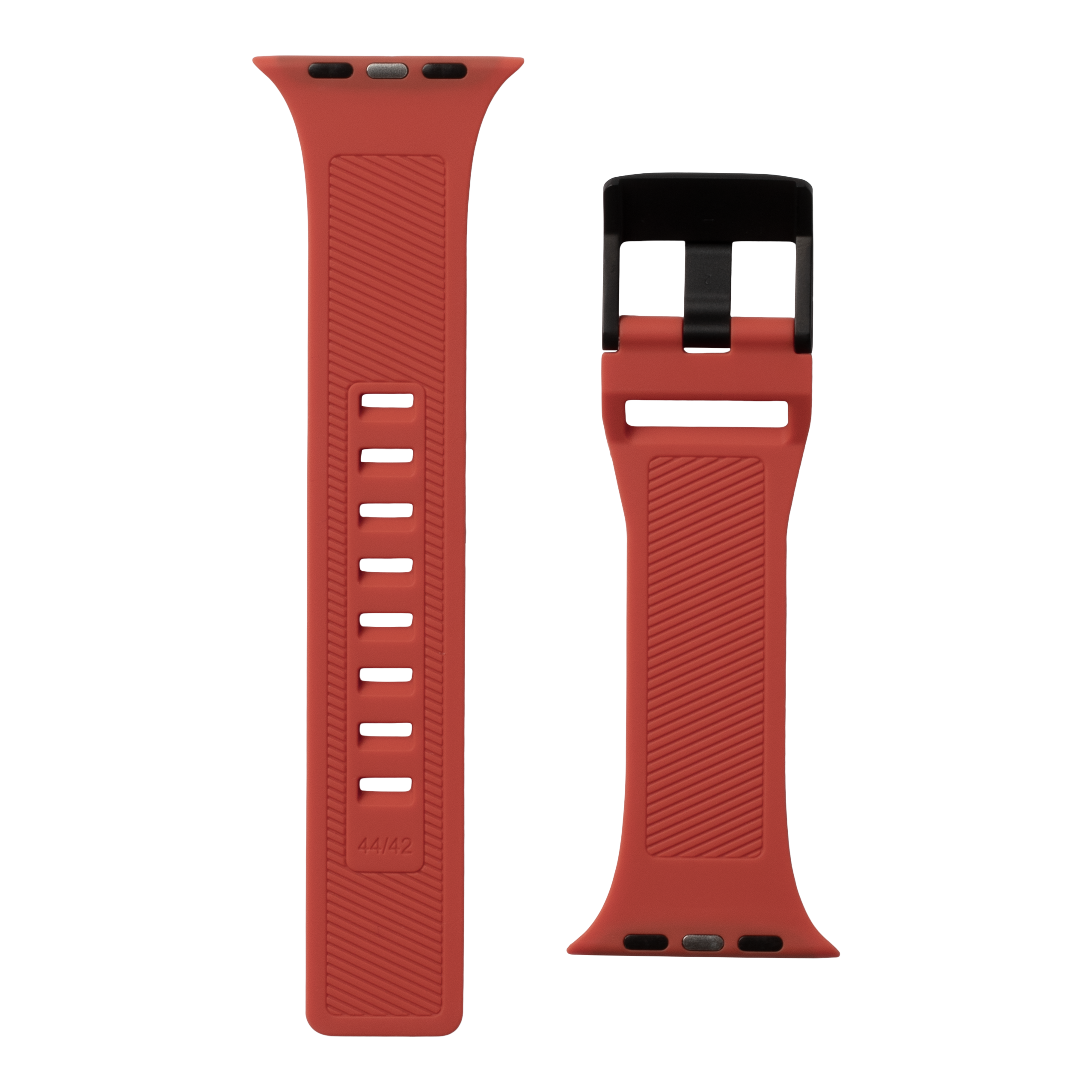 UAG Scout Silicone Strap for Apple Watch 44-49mm- Rust