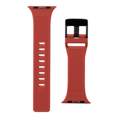 UAG Scout Silicone Strap for Apple Watch 44-49mm- Rust