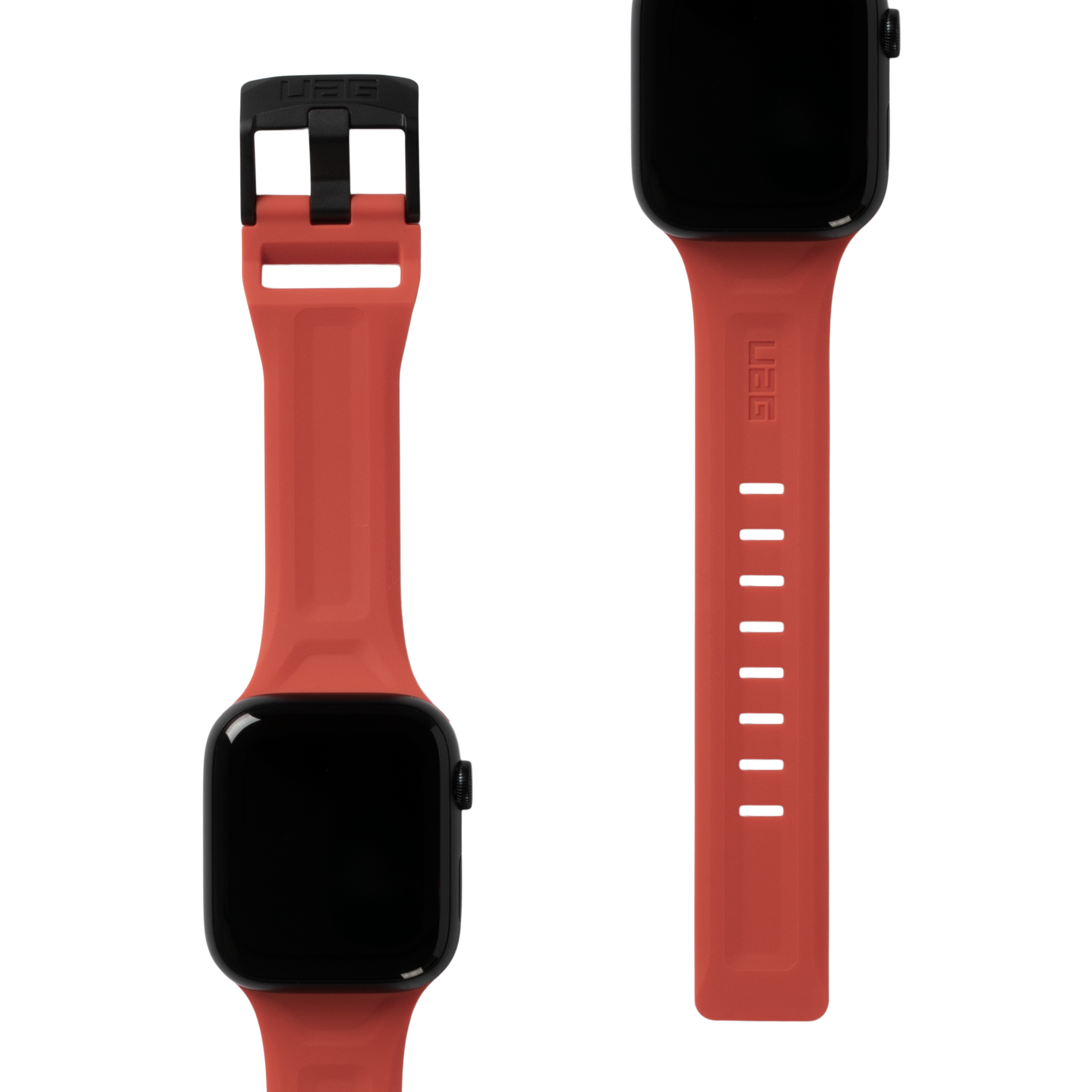 UAG Scout Silicone Strap for Apple Watch 44-49mm- Rust