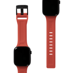UAG Scout Silicone Strap for Apple Watch 44-49mm- Rust
