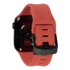 UAG Scout Silicone Strap for Apple Watch 44-49mm- Rust