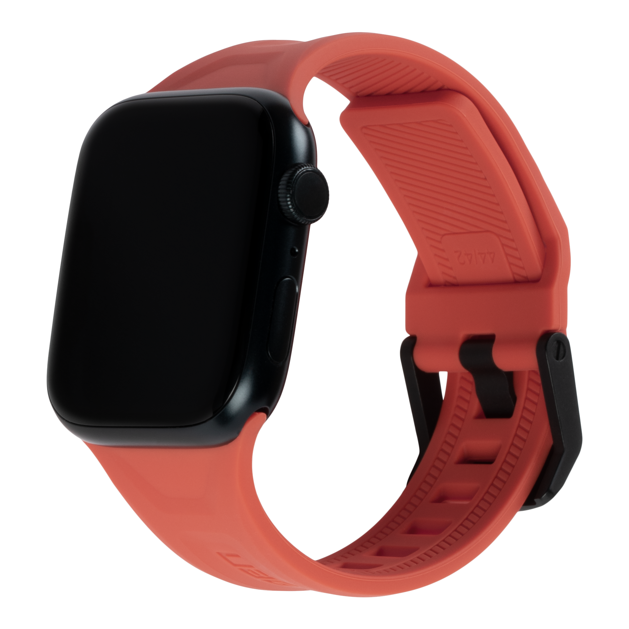 UAG Scout Silicone Strap for Apple Watch 44-49mm- Rust
