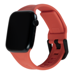 UAG Scout Silicone Strap for Apple Watch 44-49mm- Rust