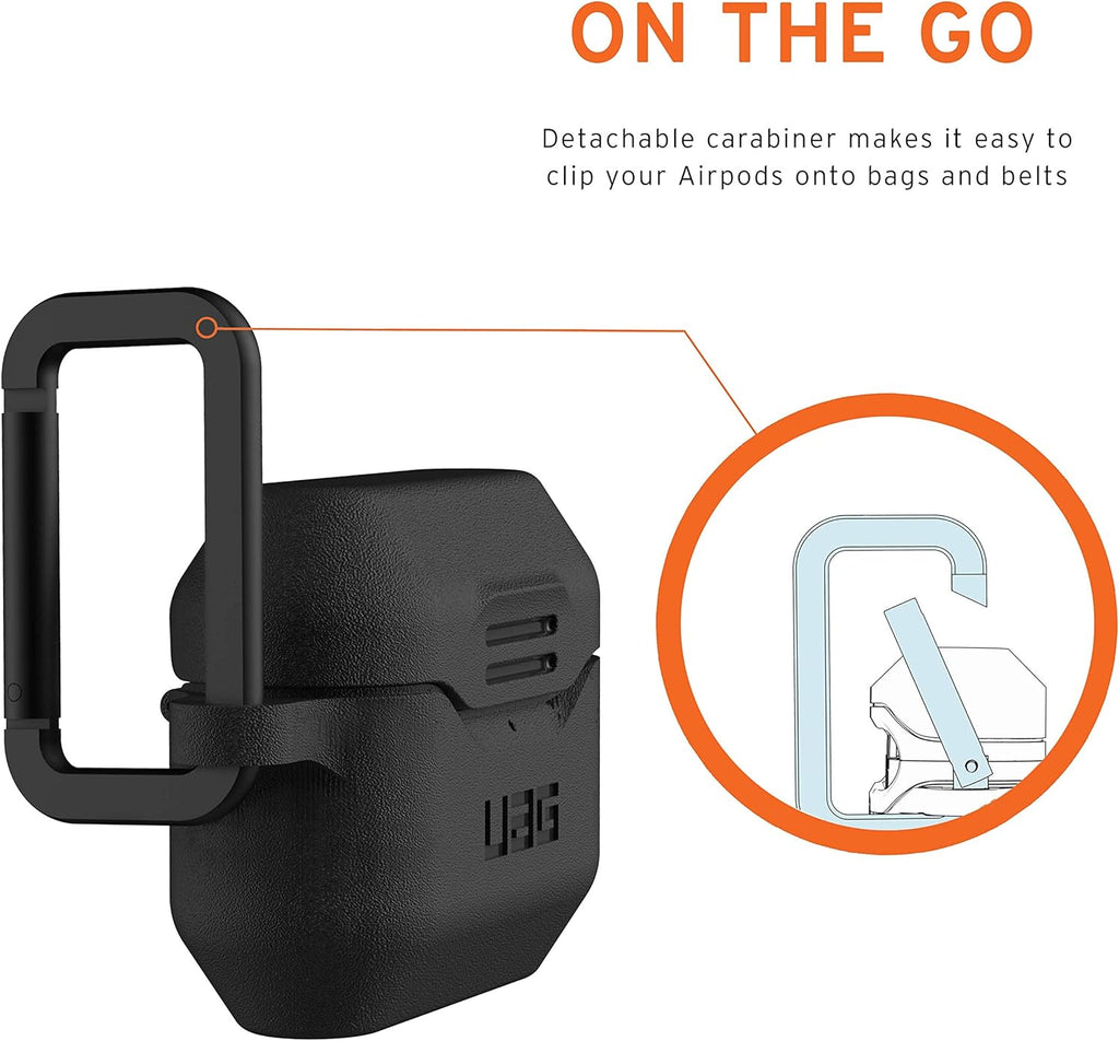 UAG Std Issue Silicone Case for Airpods Pro - Black