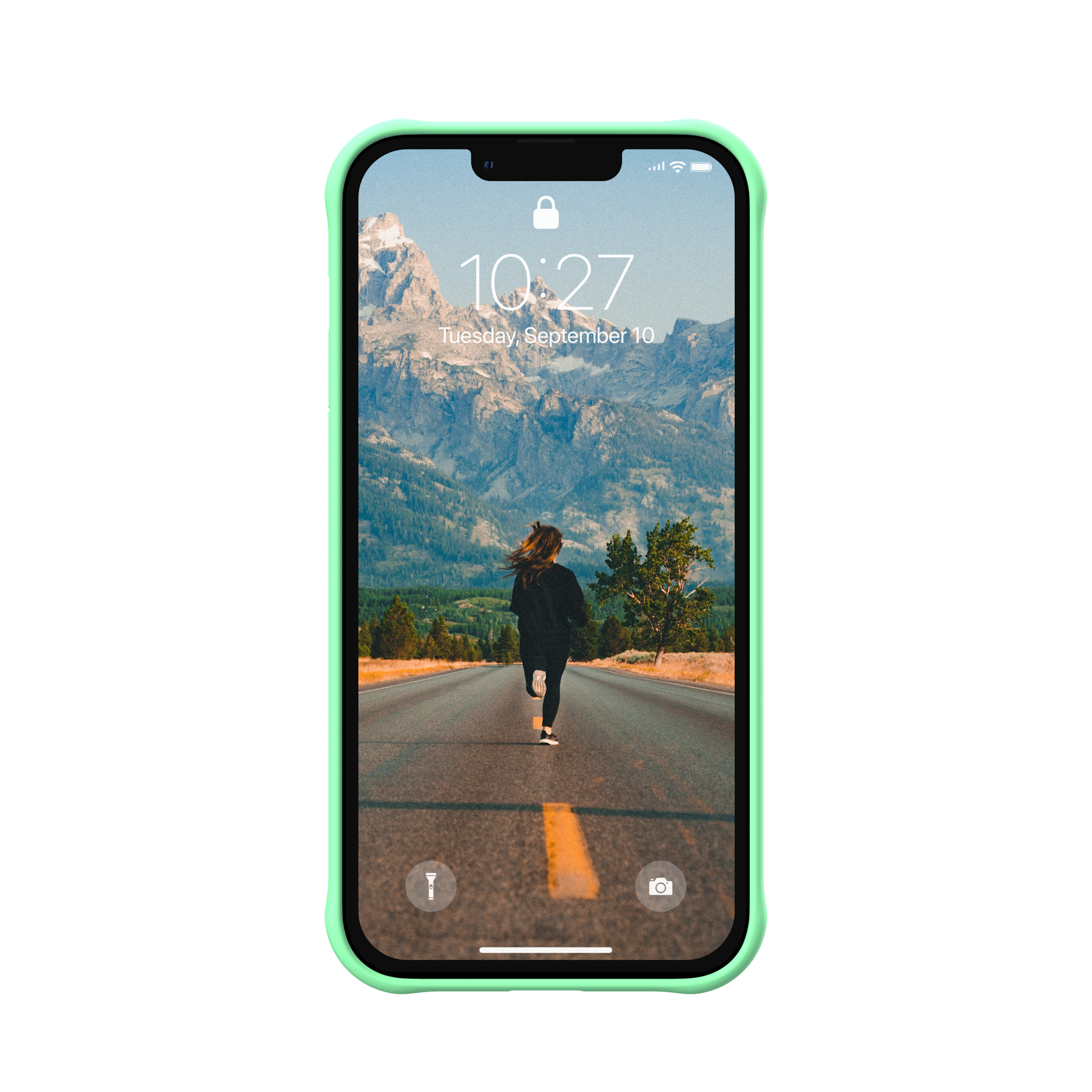 UAG U Dot Case for iPhone 13 Pro Max - Spearmint