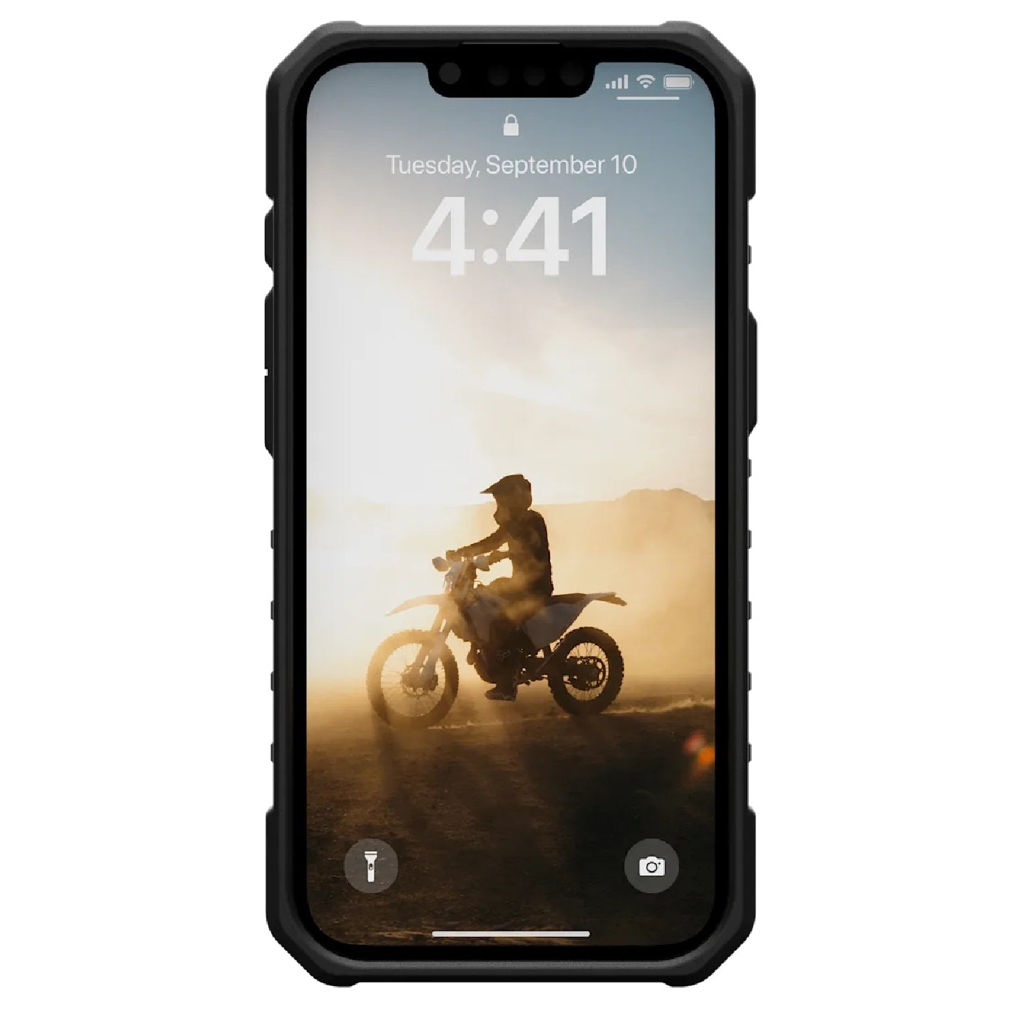UAG Pathfinder MagSafe Case iPhone 17e / 16e - Black