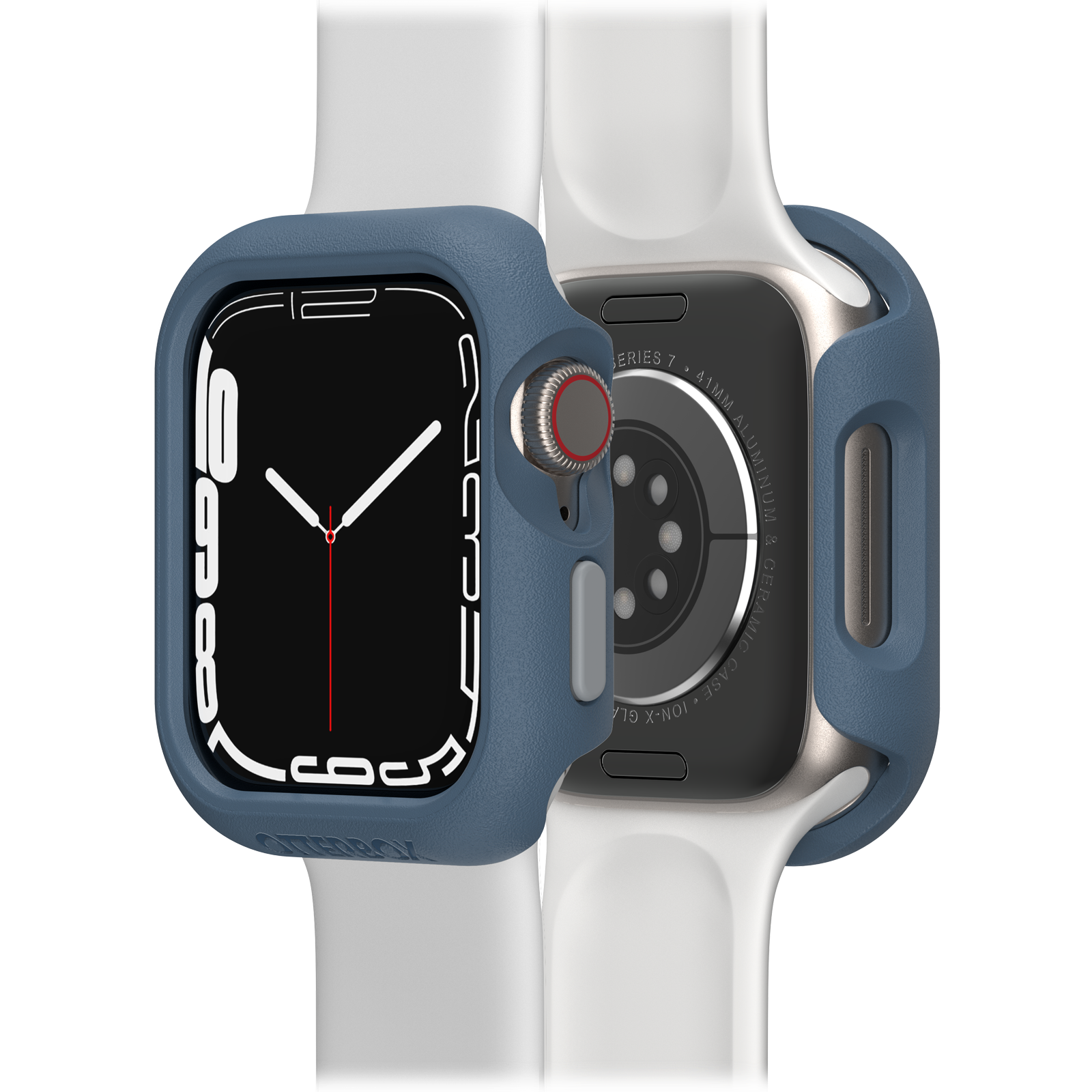 Otterbox Watch Bumper For Apple Series 9 / 8 / 7 41mm - Fine Timing Blue