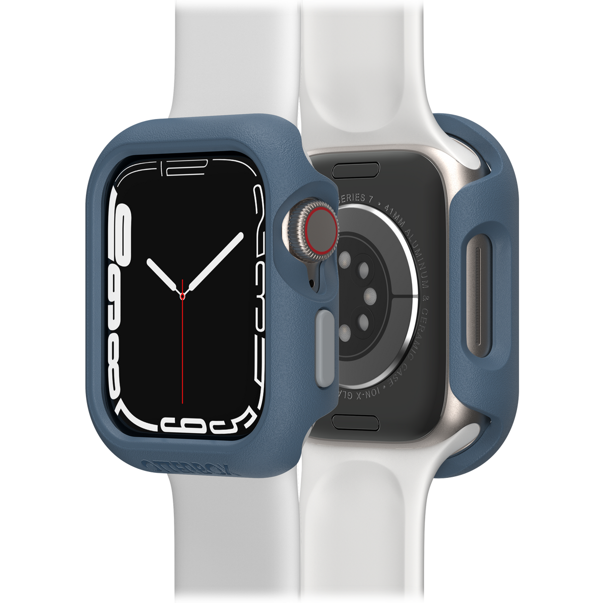 Otterbox Watch Bumper For Apple Series 9 / 8 / 7 41mm - Fine Timing Blue