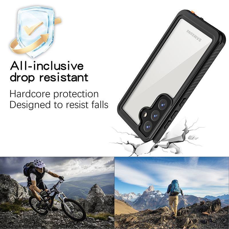 Samsung S25 fully enclosed case – rugged design for outdoor use