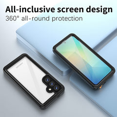 Side profile of slim rugged Samsung S25 protective case