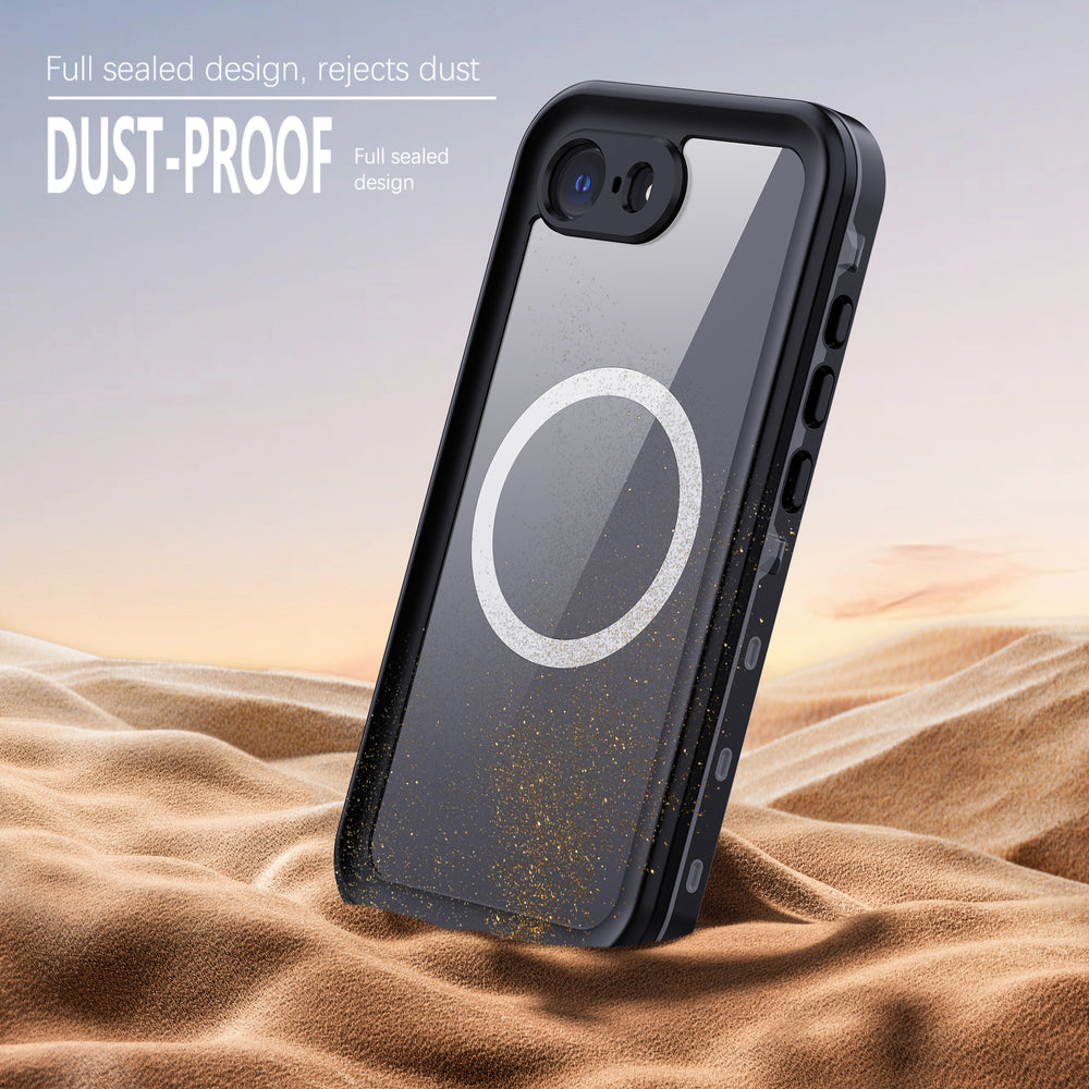 iPhone 16e dustproof rugged case all covered