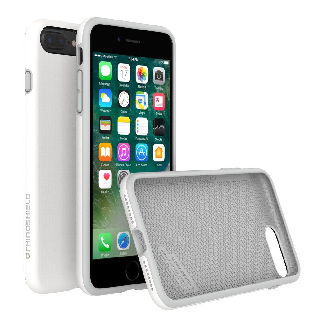 RhinoShield PlayProof Case for iPhone 8 / 7 / SE 2020 / SE 2022 in White - BONUS Screen Protector