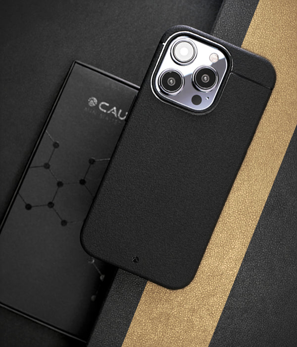 Caudabe Sheath Slim Protective Case with MagSafe iPhone 15 Pro 6.1 - Celestial Blue