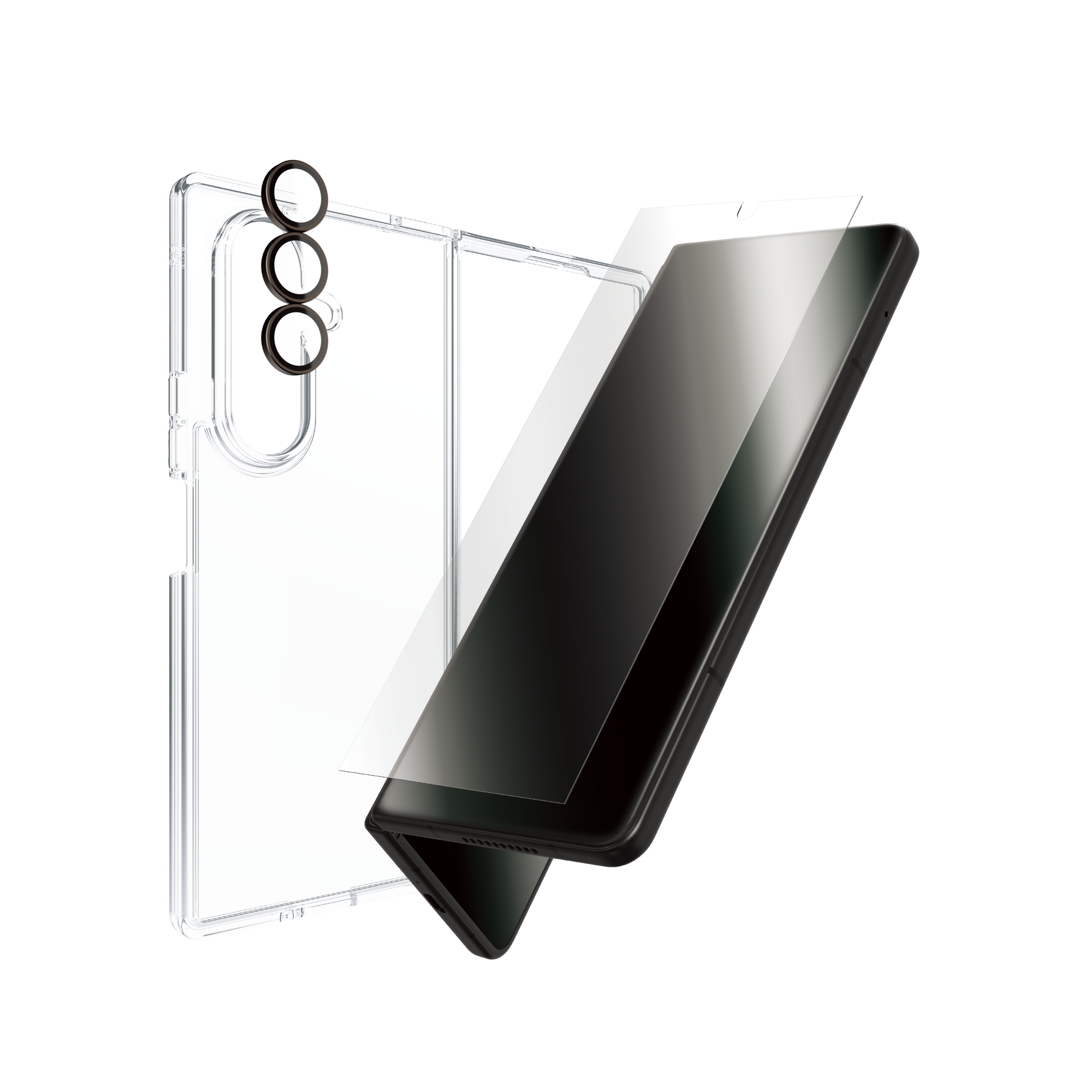 Zagg Fold 7 Protection bundle 3 in 1  - Case / Lens / Screen guard