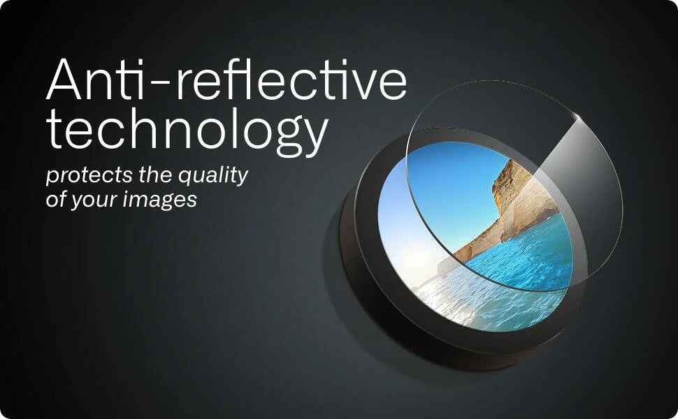 Zagg Glass Elite Premium Camera Rings for iPhone Duo