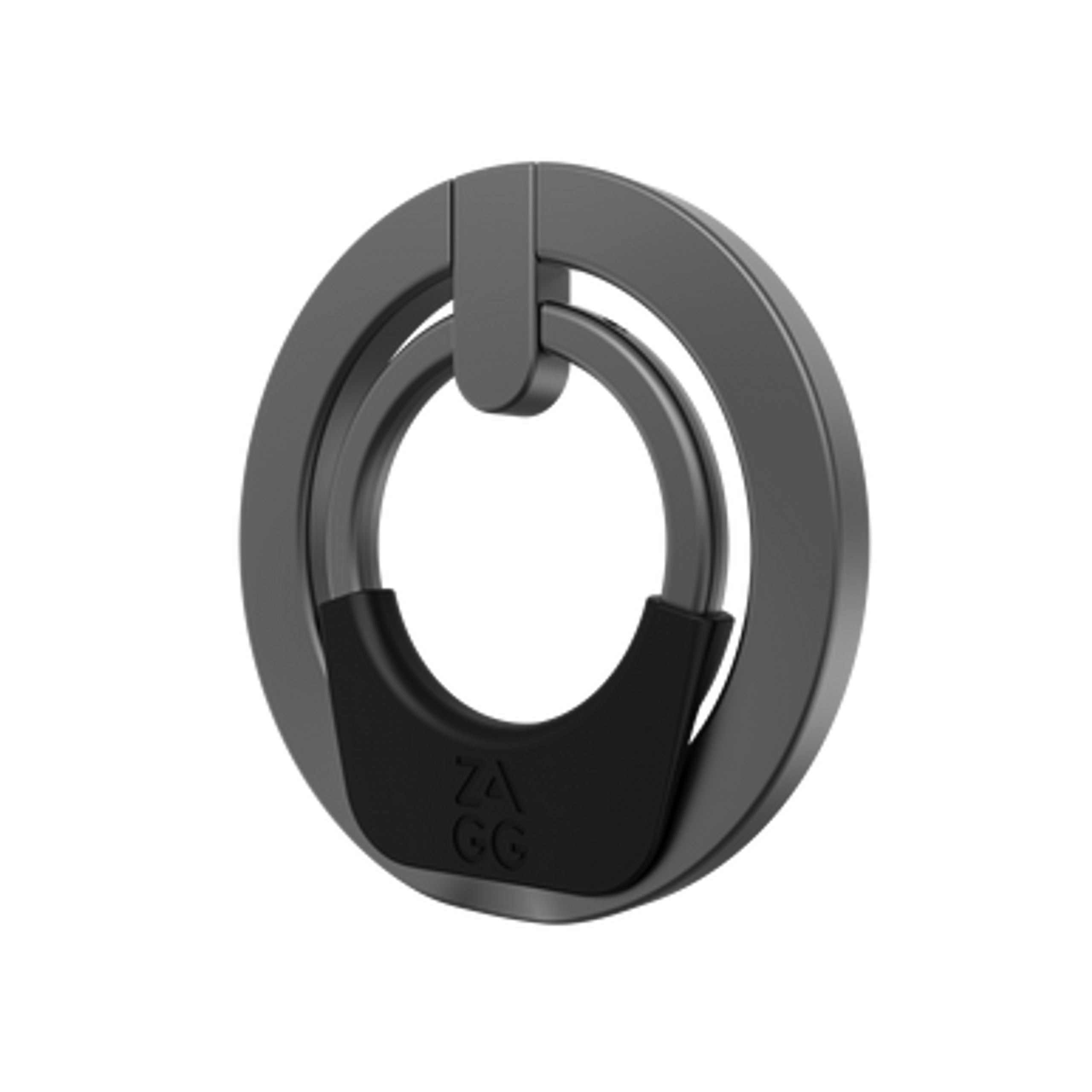 ZAGG Magnetic Ring Snap 360 Phone Grip & Kickstand - Black