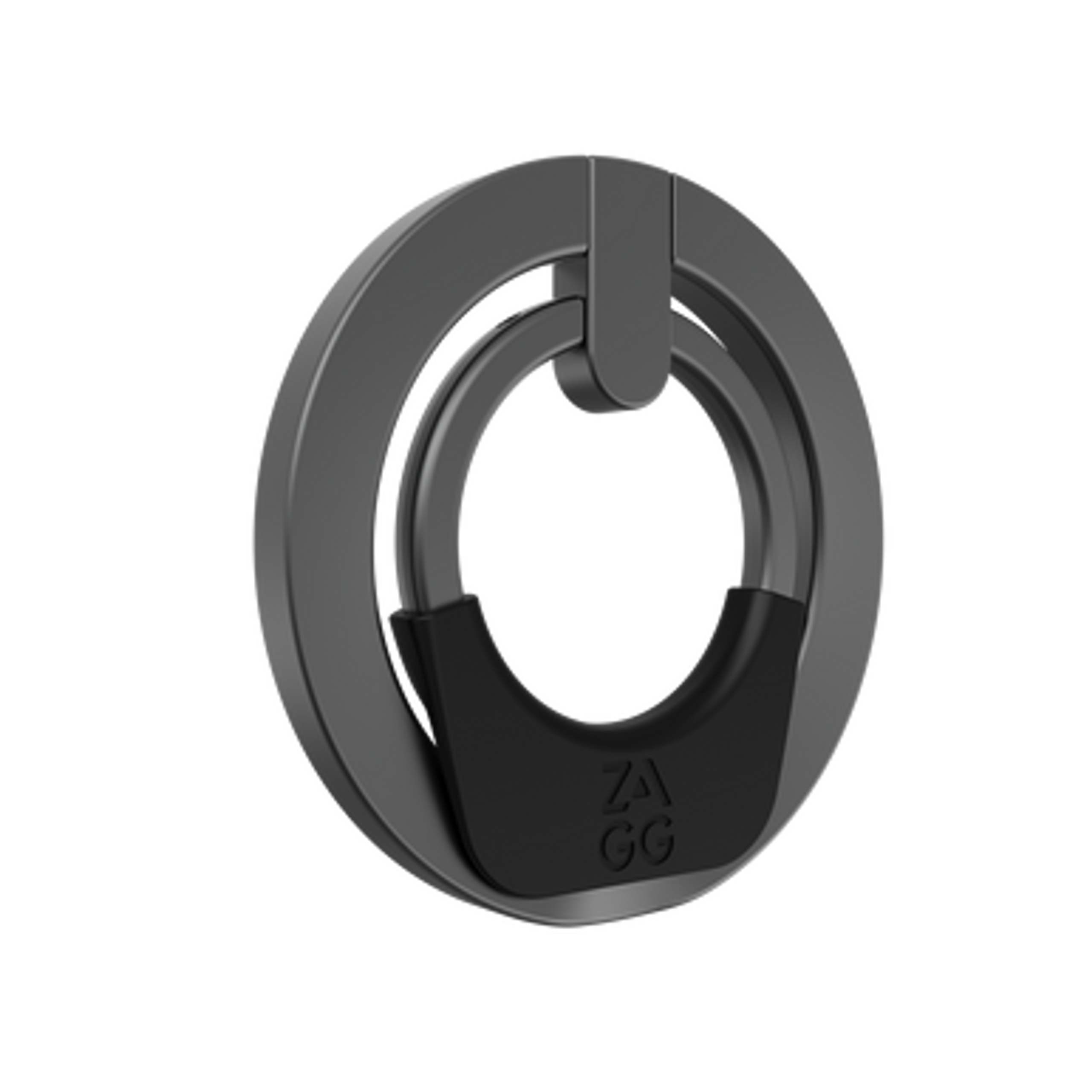 ZAGG Magnetic Ring Snap 360 Phone Grip & Kickstand - Black