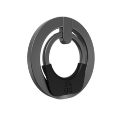 ZAGG Magnetic Ring Snap 360 Phone Grip & Kickstand - Black