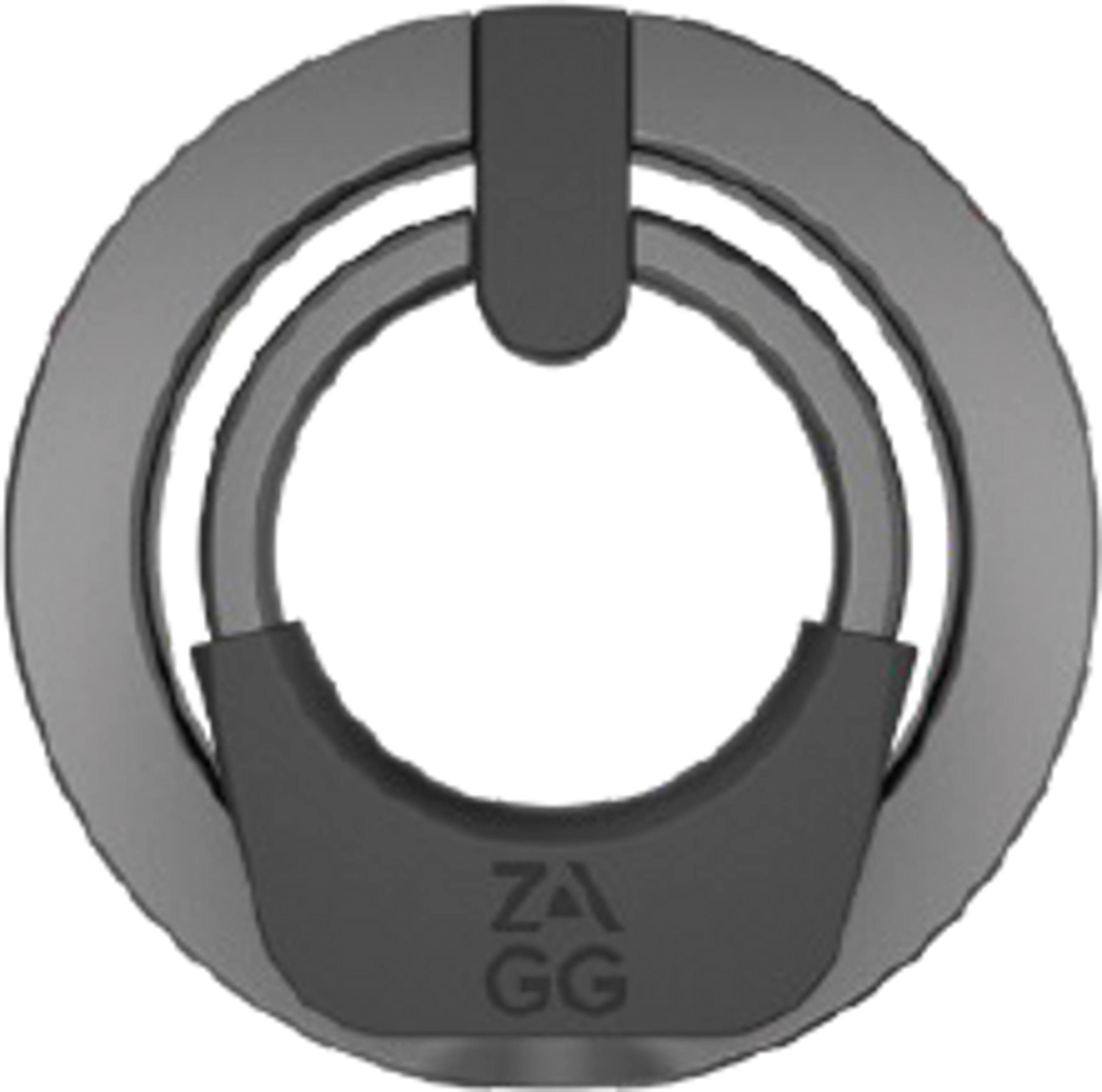 ZAGG Magnetic Ring Snap 360 Phone Grip & Kickstand - Black