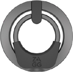 ZAGG Magnetic Ring Snap 360 Phone Grip & Kickstand - Black