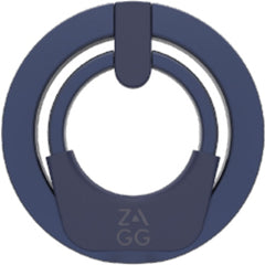 ZAGG Magnetic Ring Snap 360 Phone Grip & Kickstand - Blue