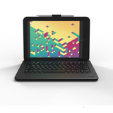 ZAGG Rugged Pro Connect Detachable Case & Keyboard for iPad 7th 8th 9th 10.2 - Black