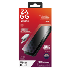 Zagg Invisible Shield Glass XTR5 Screen Protector iPhone 17 Pro 6.3