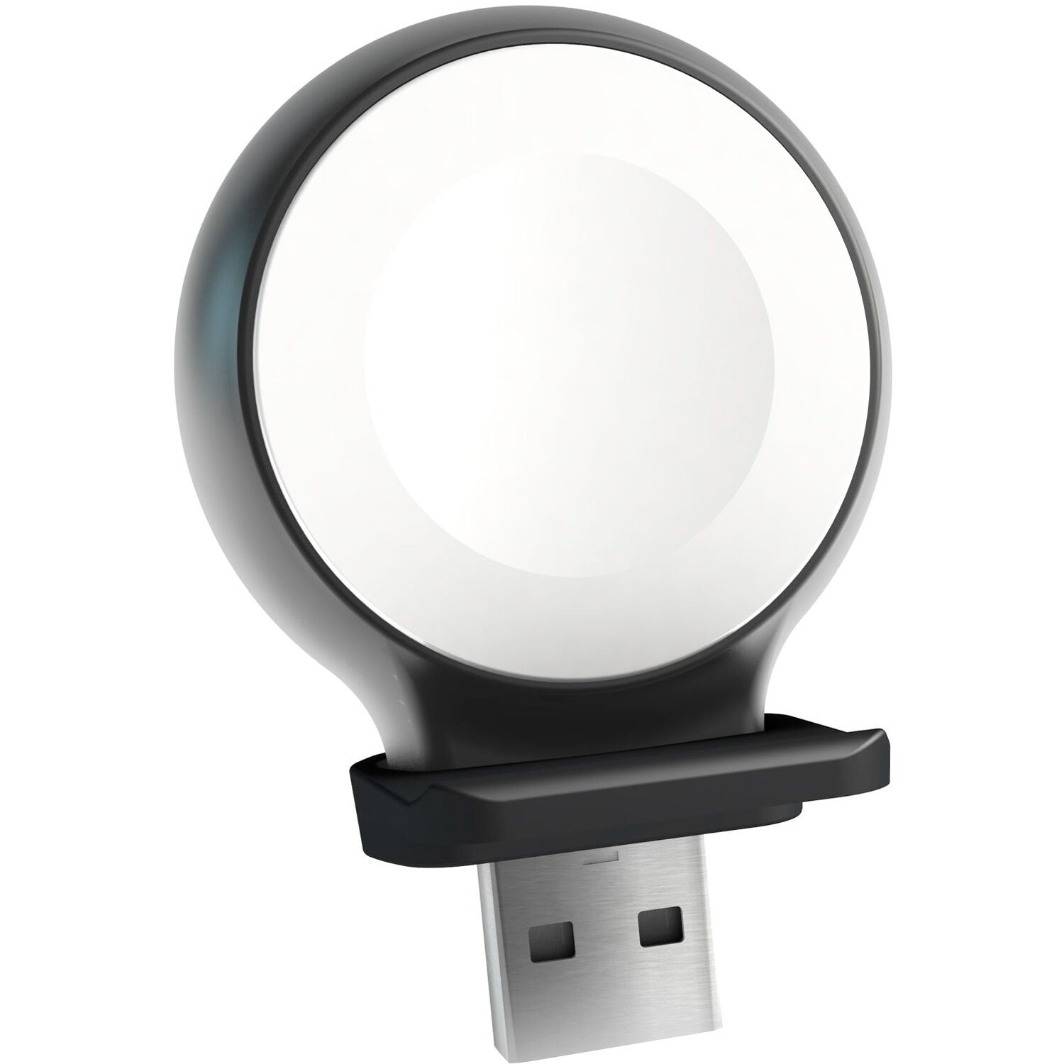 ZENS Aluminium Apple Watch USB A - Black